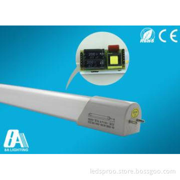 SMD2835 15w 1500lm 6500k D shape LED Tube Light G13 pin for
